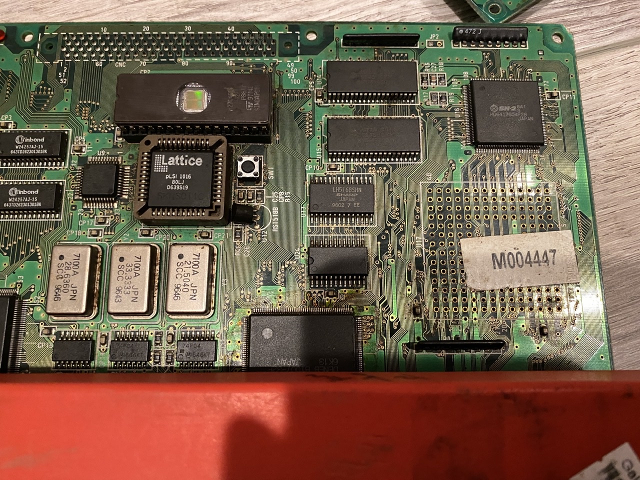 Kaneko Super Nova System Graphic issue | Arcade-Projects Forums Kaneko Super Nova System Graphic issue | Arcade-Projects Forums