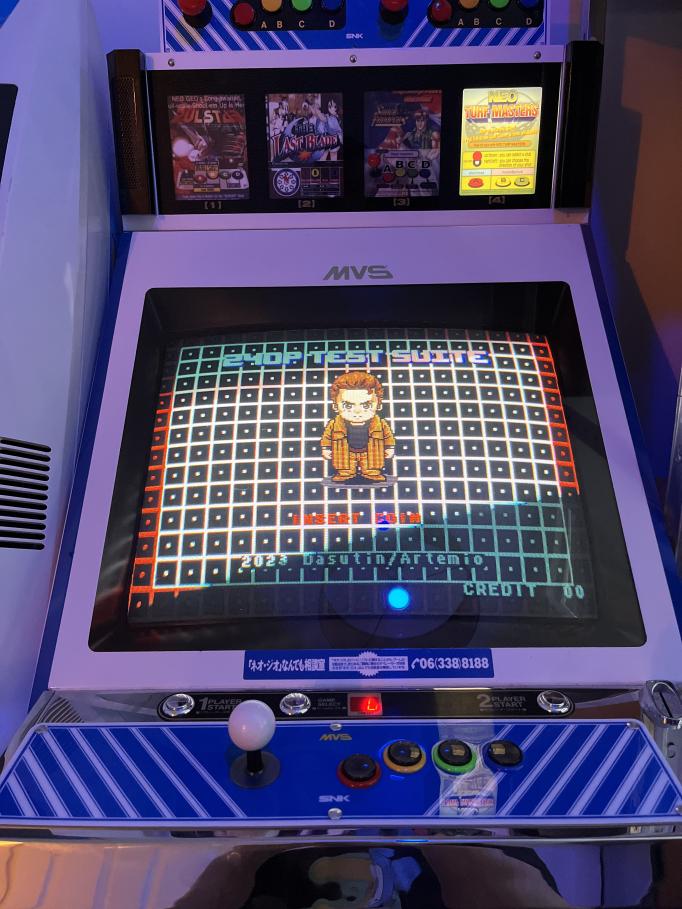 240p Test Suite for Neo Geo | Arcade-Projects Forums 240p Test Suite for Neo Geo | Arcade-Projects Forums