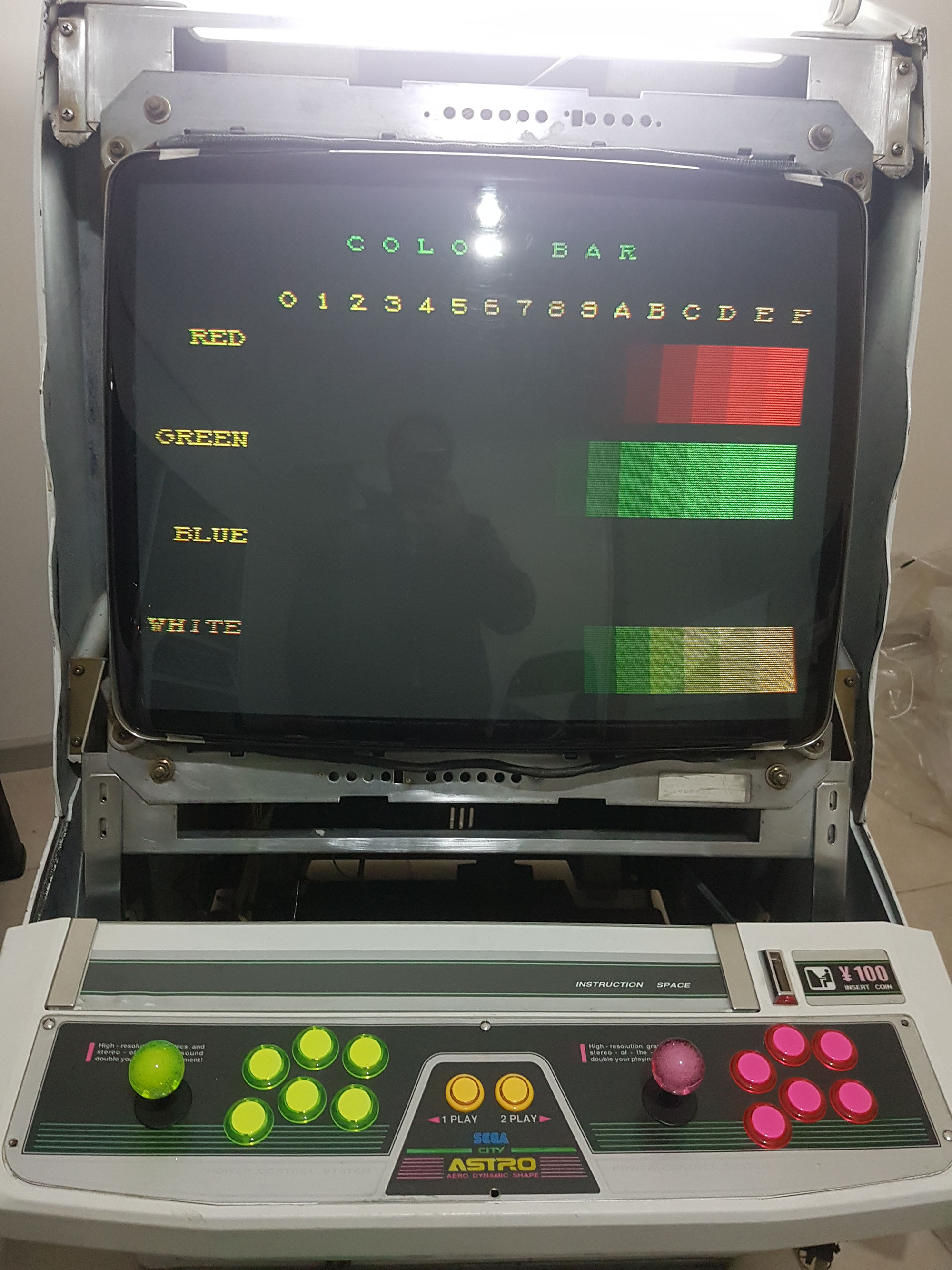 Cable Platinum Nanao MS8 29 Sega Astro City Borne Arcade Jamma Monitor Harness 