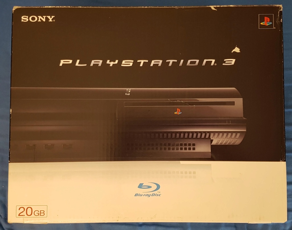 FS - [WTS] Playstation 3 20 GB JAP 