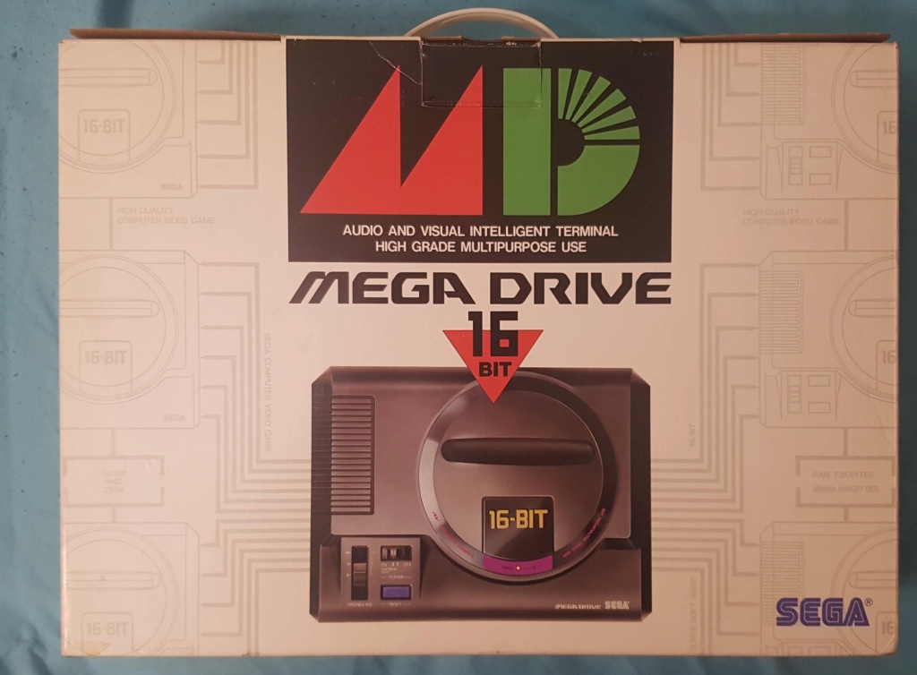 FS - WTS or TRADE SEGA MEGADRIVE Console FIRST RUN Japan set
