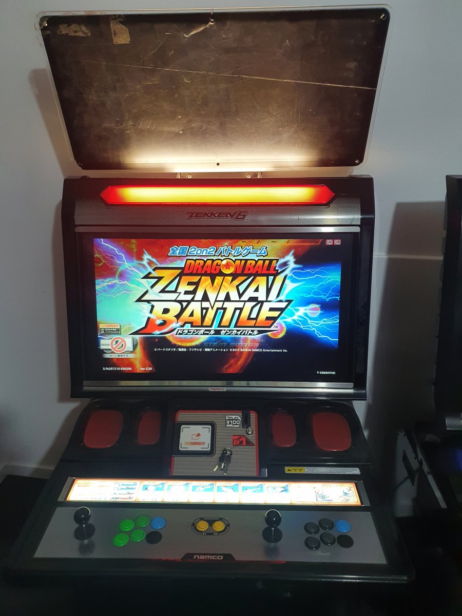 ナムコ ドラゴンボールZENKAIバトルロイヤル 専用1L6Bコンパネ 2