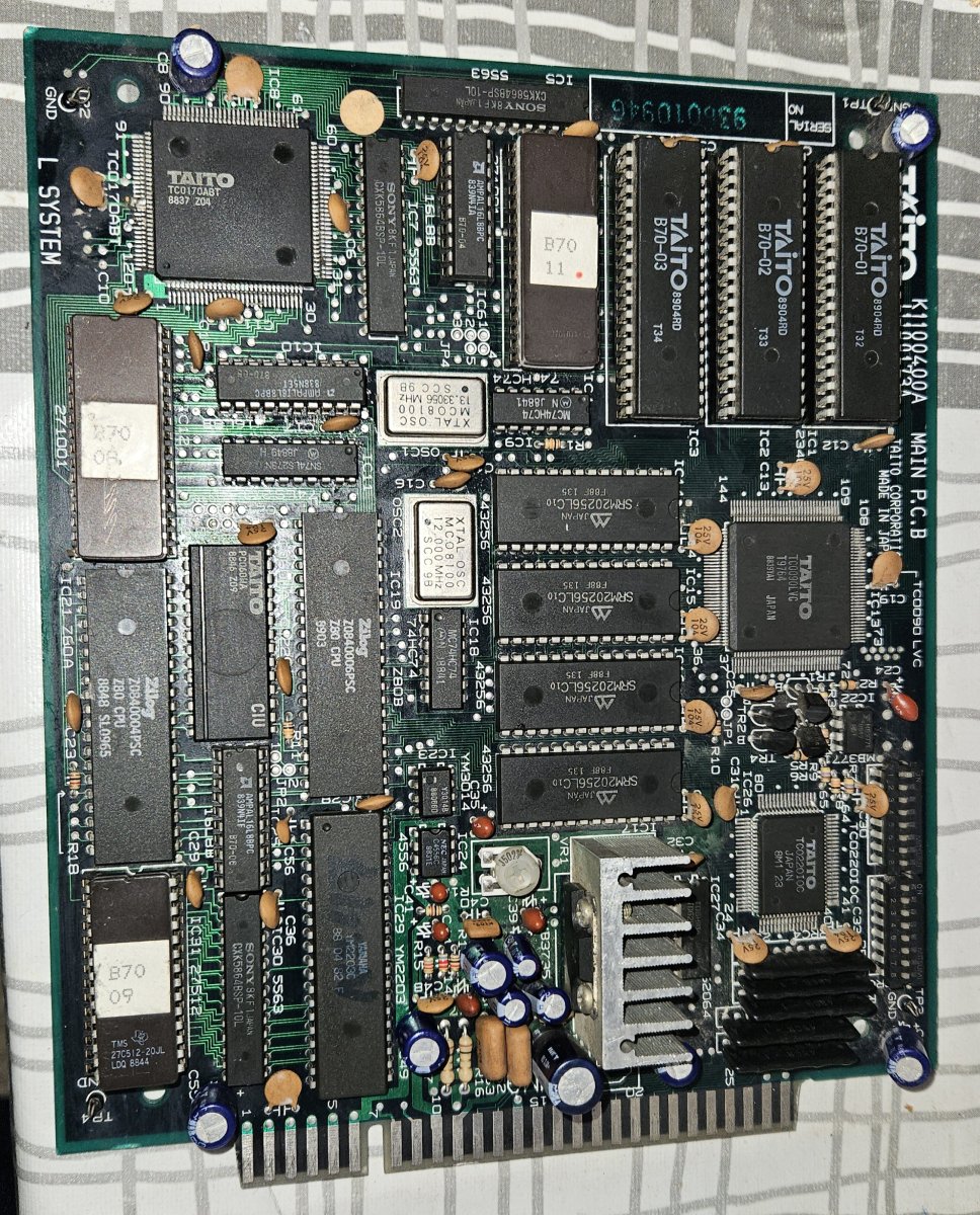 独特な店 original hawk Fighting - SOLD TAITO graphics with jamma トイレ用品