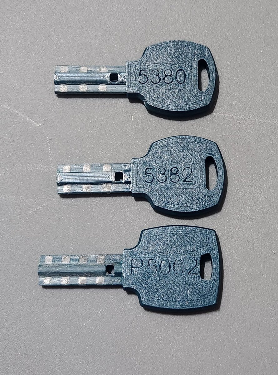 FS - FS: 3d printed repro Sega 5380/5382 and Capcom P5001