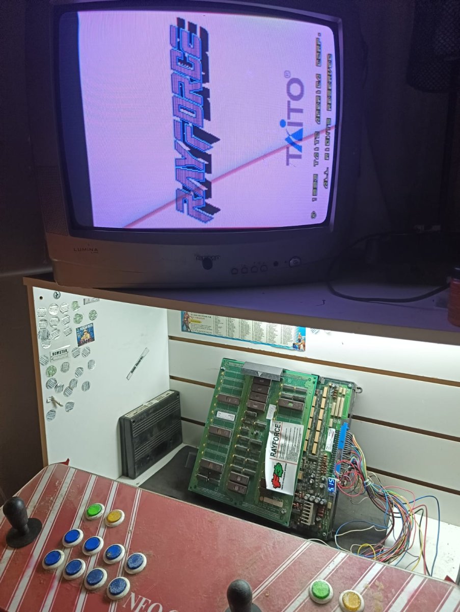 FS - TAITO F3 RAYFORCE CONVERSION / CABAL BOOTLEG / MAGMAX