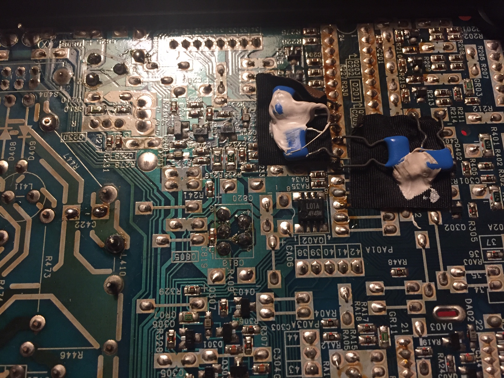 Toshiba PD1843 chassis - Is this thing safe to turn on? (I Toshiba PD1843 chassis - Is this thing safe to turn on? (I