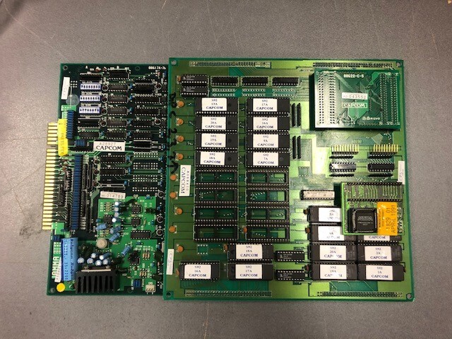 Capcom CPS-1 Punisher Bootleg / Conversion | Arcade-Projects