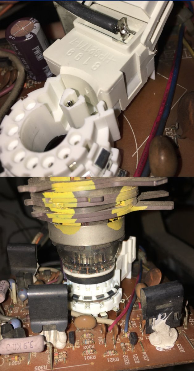 Nanao MS8-26SG (Aero City) Focus issue, corroded pin? [fixed Nanao MS8-26SG (Aero City) Focus issue, corroded pin? [fixed