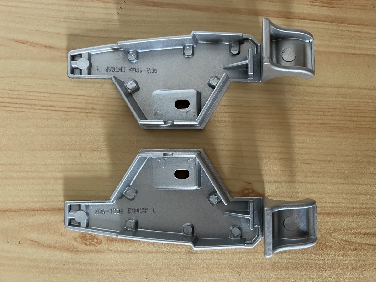SOLD - Sega New Net City Original Marquee Holder and Side