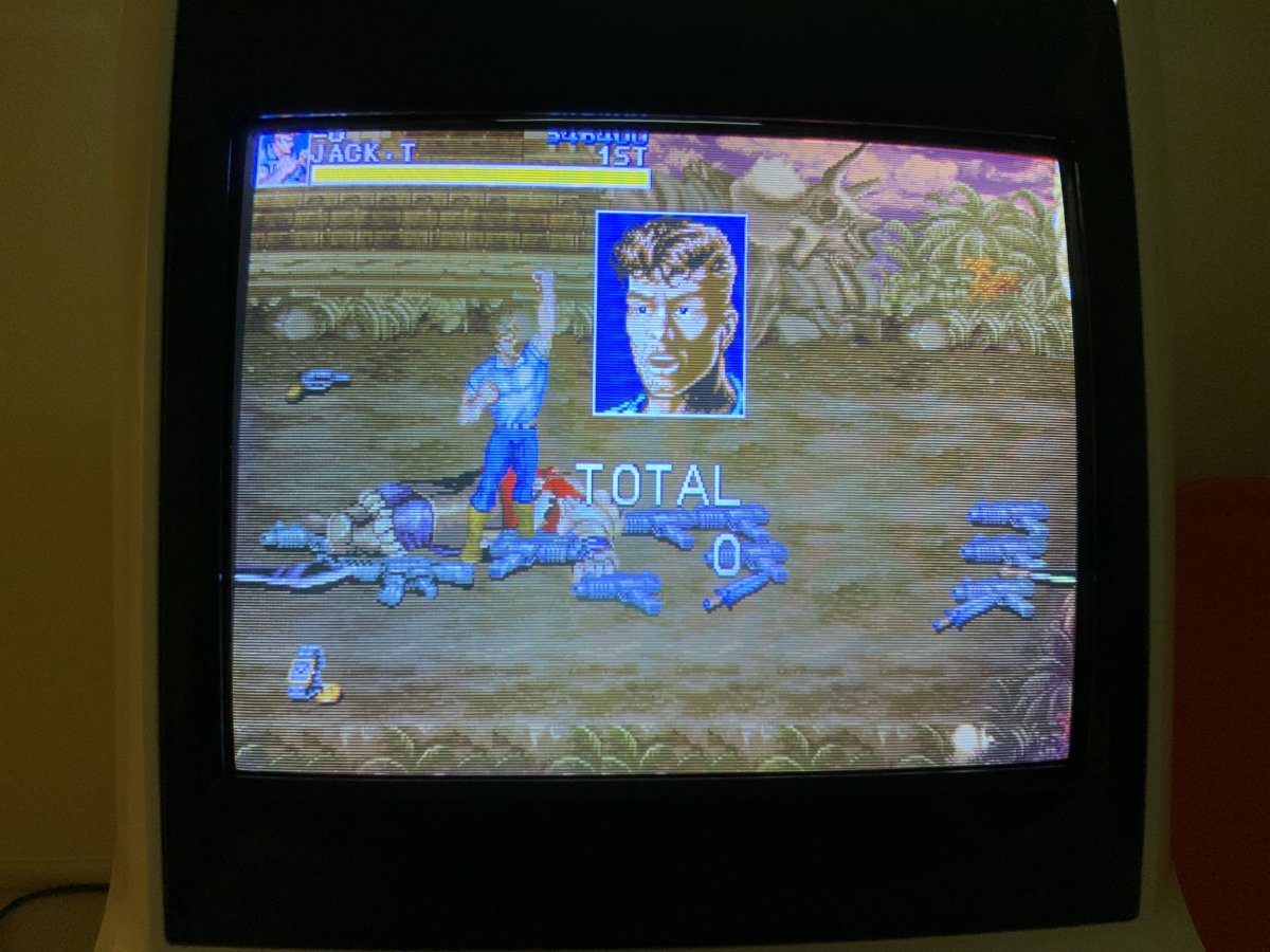 Pandora box dx on a Sega new astroncity | Arcade-Projects Forums