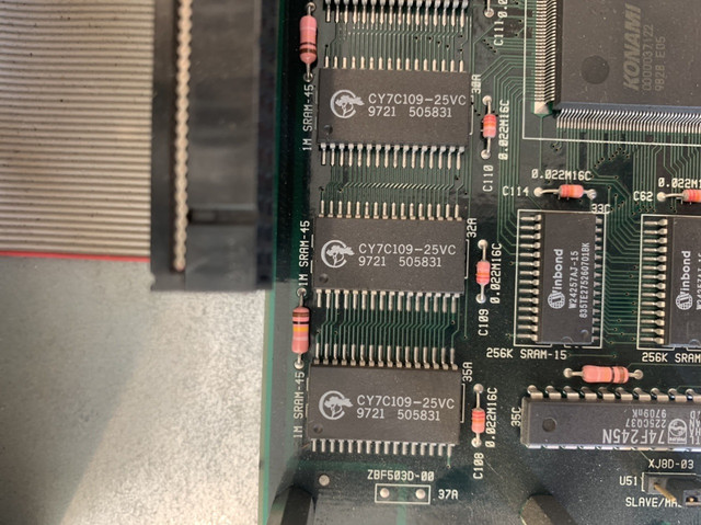 Gradius IV Repair (First PCB repair) | Arcade-Projects Forums Gradius IV Repair (First PCB repair) | Arcade-Projects Forums
