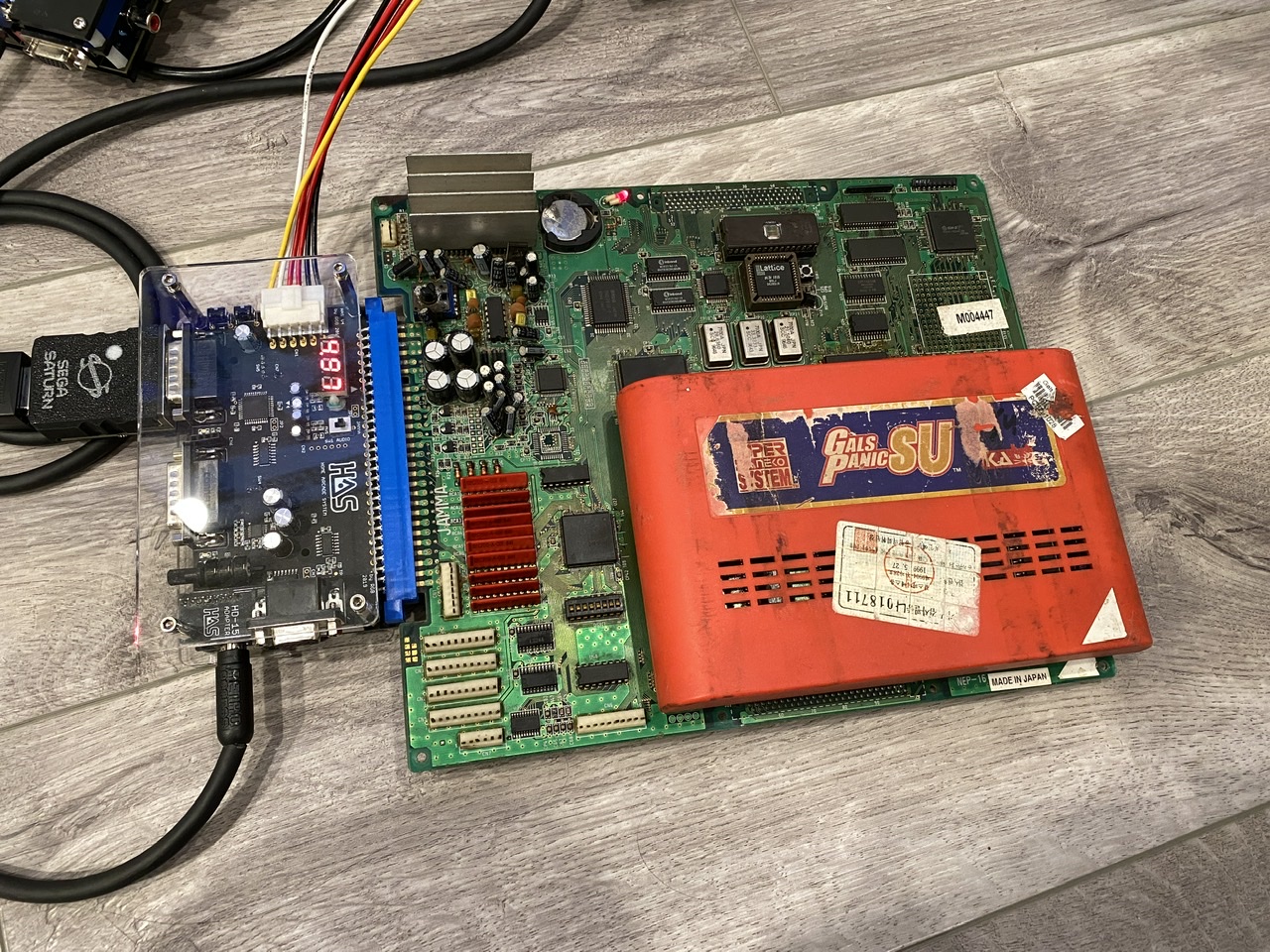 Kaneko Super Nova System Graphic issue | Arcade-Projects Forums Kaneko Super Nova System Graphic issue | Arcade-Projects Forums