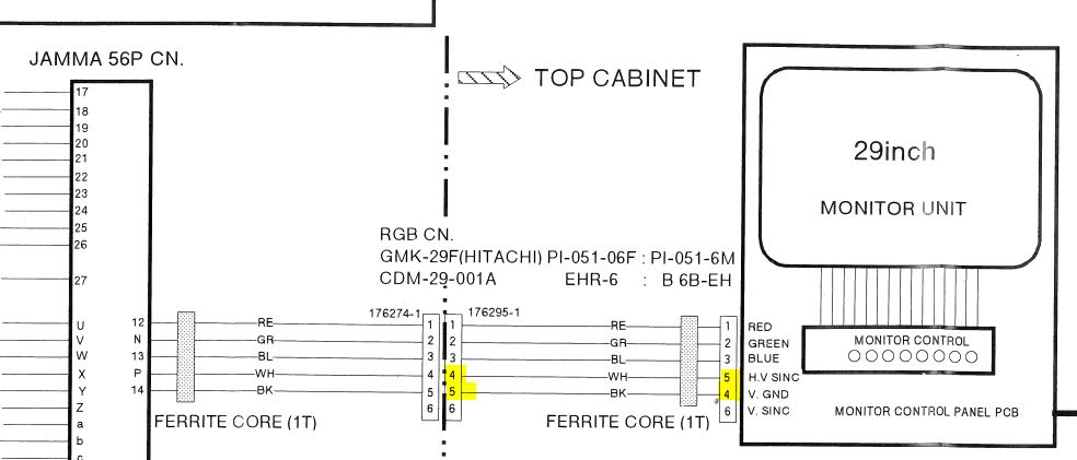 Capcom Impress Manual - Monitor Wiring.JPG