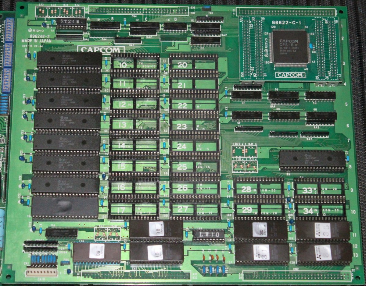 Cps1_strider_set 1 _ original PCB.jpg