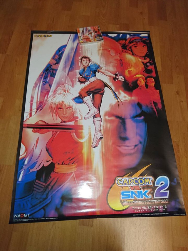 FS - ORIGINAL POSTERS FOR SALE | Arcade-Projects Forums