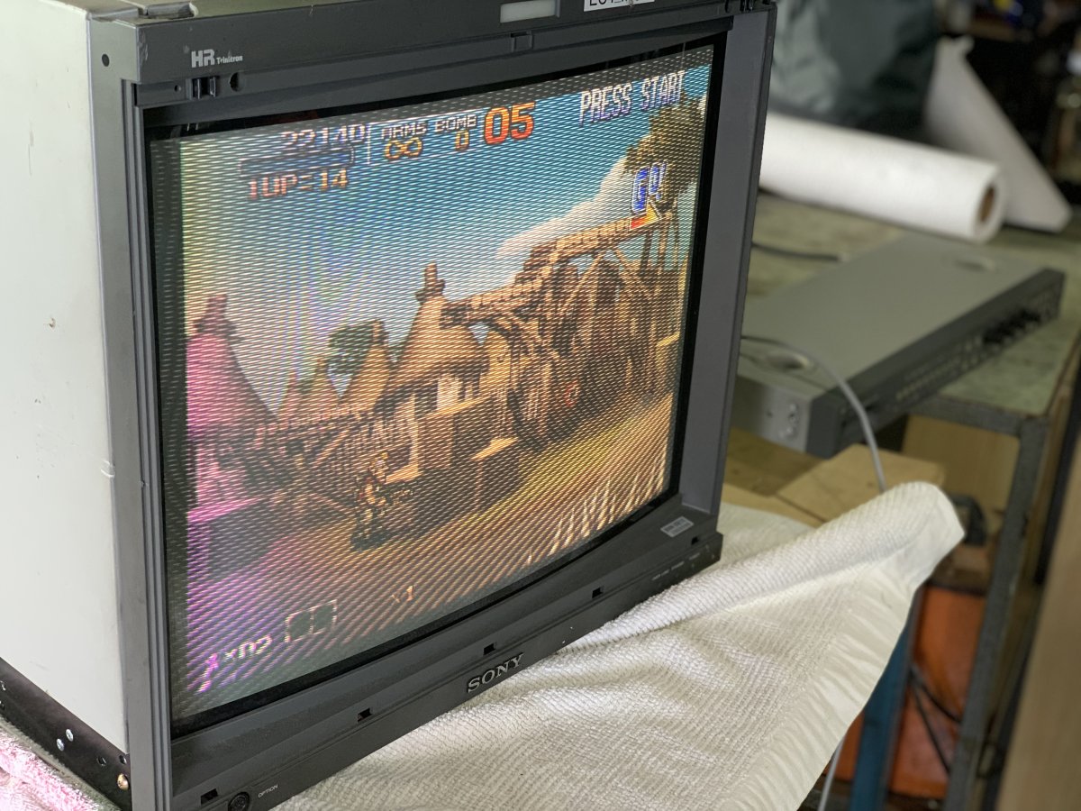 Sony BVM 20E1U / BVM-20E1U tube swap and restoration Sony BVM 20E1U / BVM-20E1U tube swap and restoration