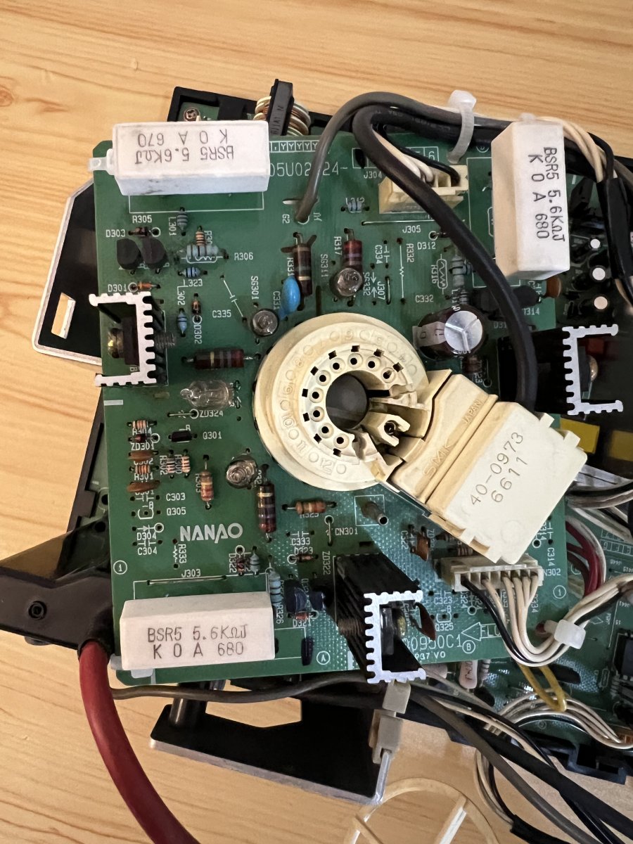 SOLD - NANAO MS9-29 Chassis for New Astro City (No.2 fully SOLD - NANAO MS9-29 Chassis for New Astro City (No.2 fully