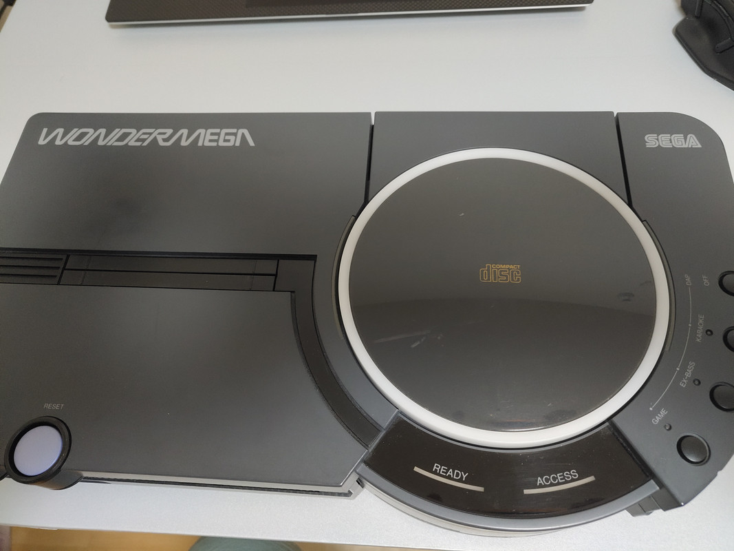 FS - Not selling any more: SEGA WONDERMEGA | Arcade-Projects