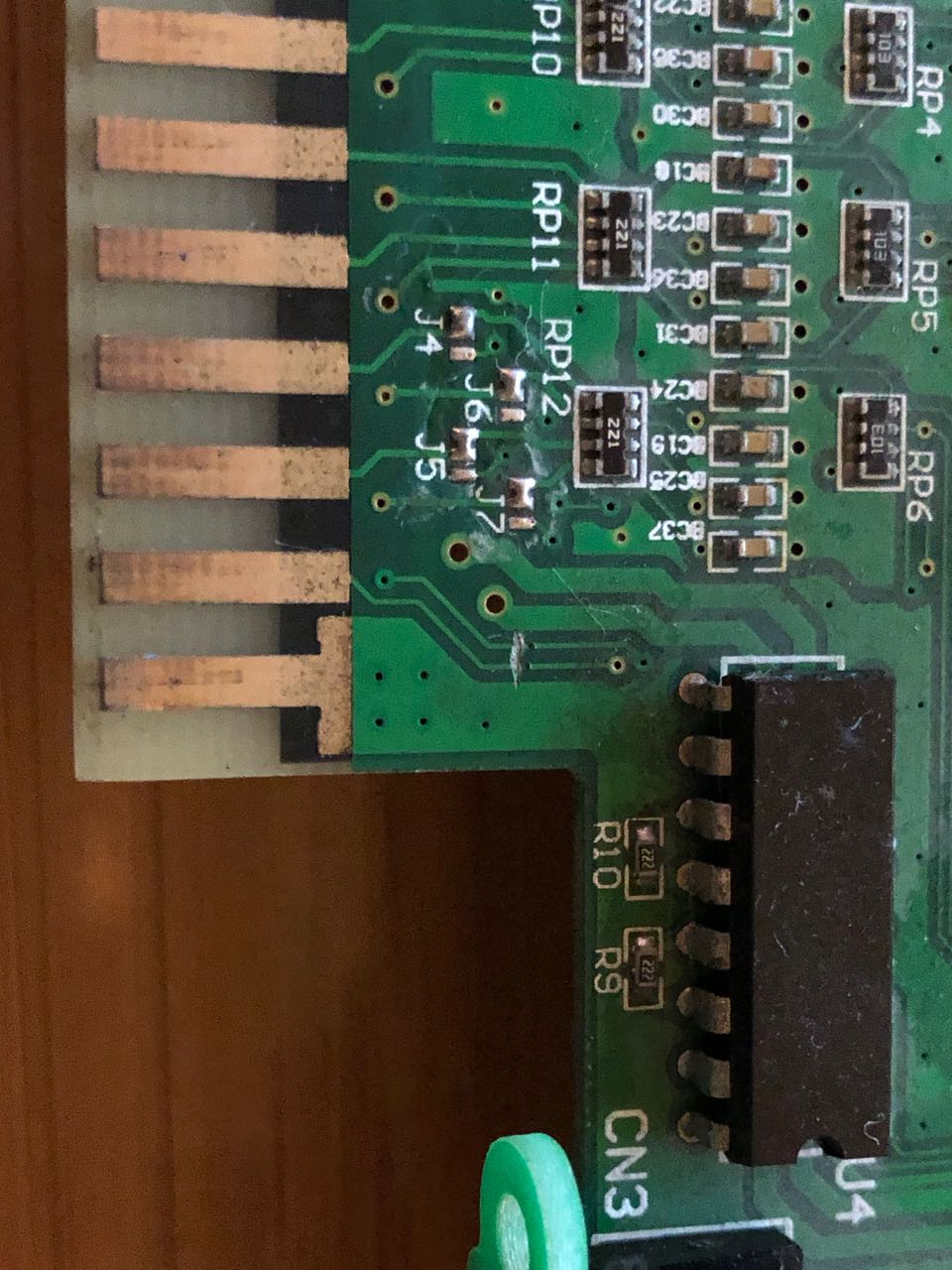 Seeking confirmation: Naomi JAMMA I/O board kick harness is