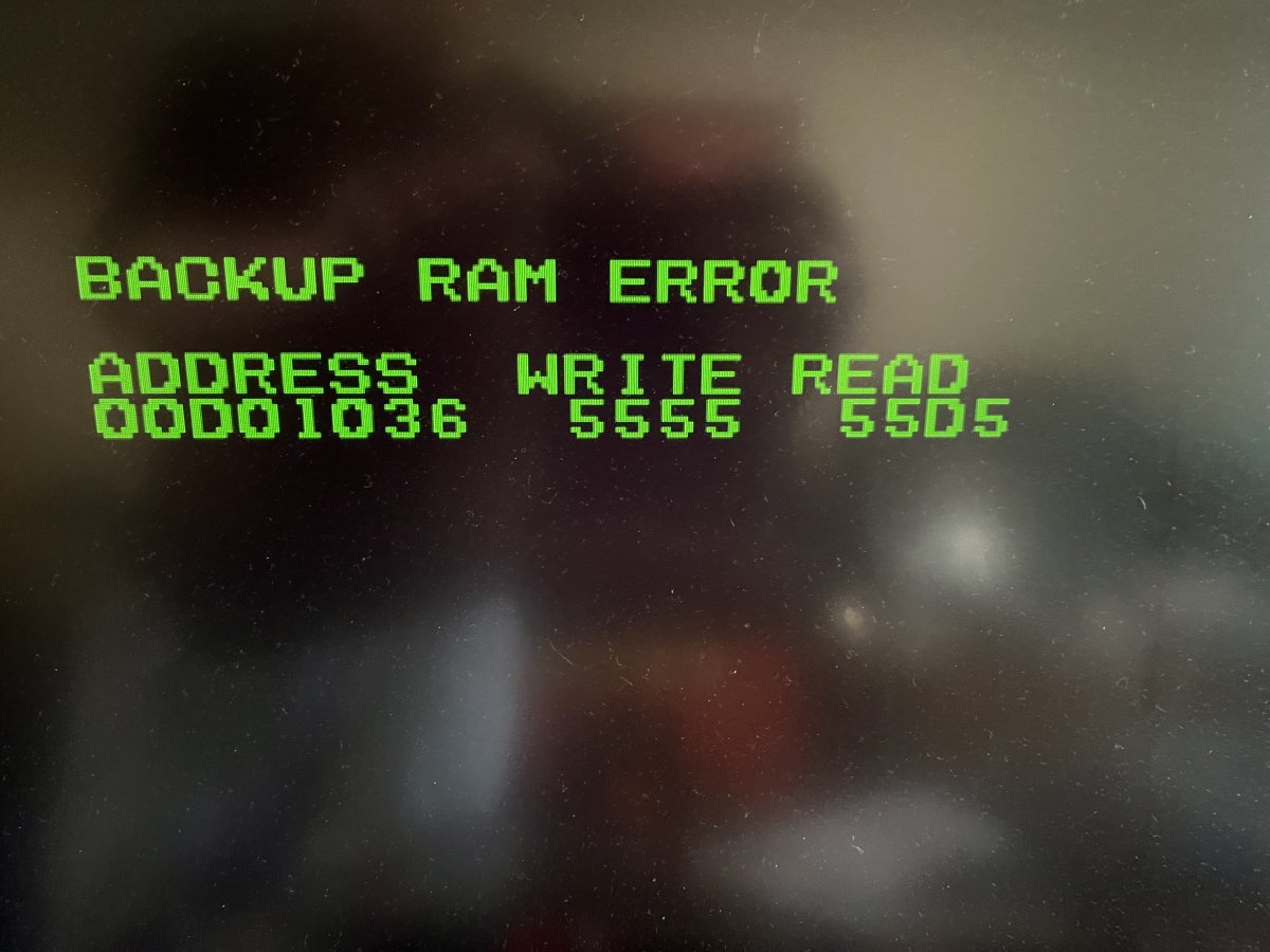MV4F backup RAM error diagnostics. | Arcade-Projects Forums MV4F backup RAM error diagnostics. | Arcade-Projects Forums