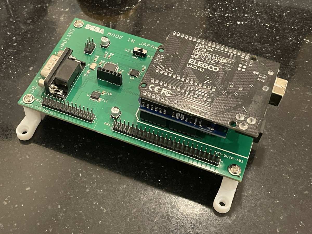 Daytona USA Model 2 USB I/O Board for PS4 and G29 Daytona USA Model 2 USB I/O Board for PS4 and G29