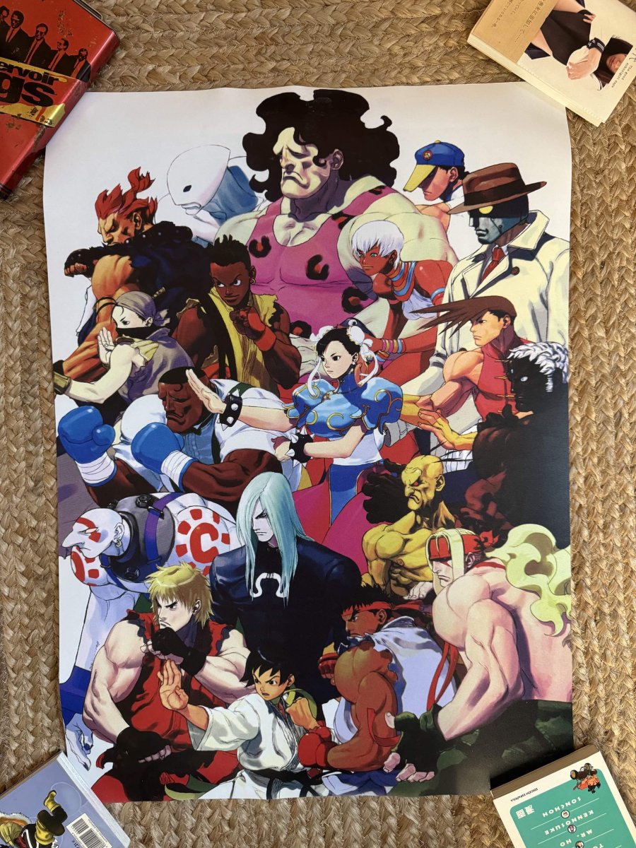 FS - Street Fighter III 3rd strike art and poster | Arcade