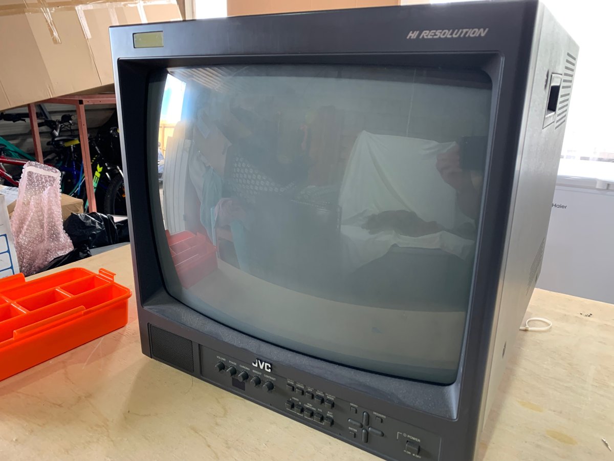 Panasonic BM2090Y / JVC BM-H2000PN repair | Arcade-Projects Panasonic BM2090Y / JVC BM-H2000PN repair | Arcade-Projects