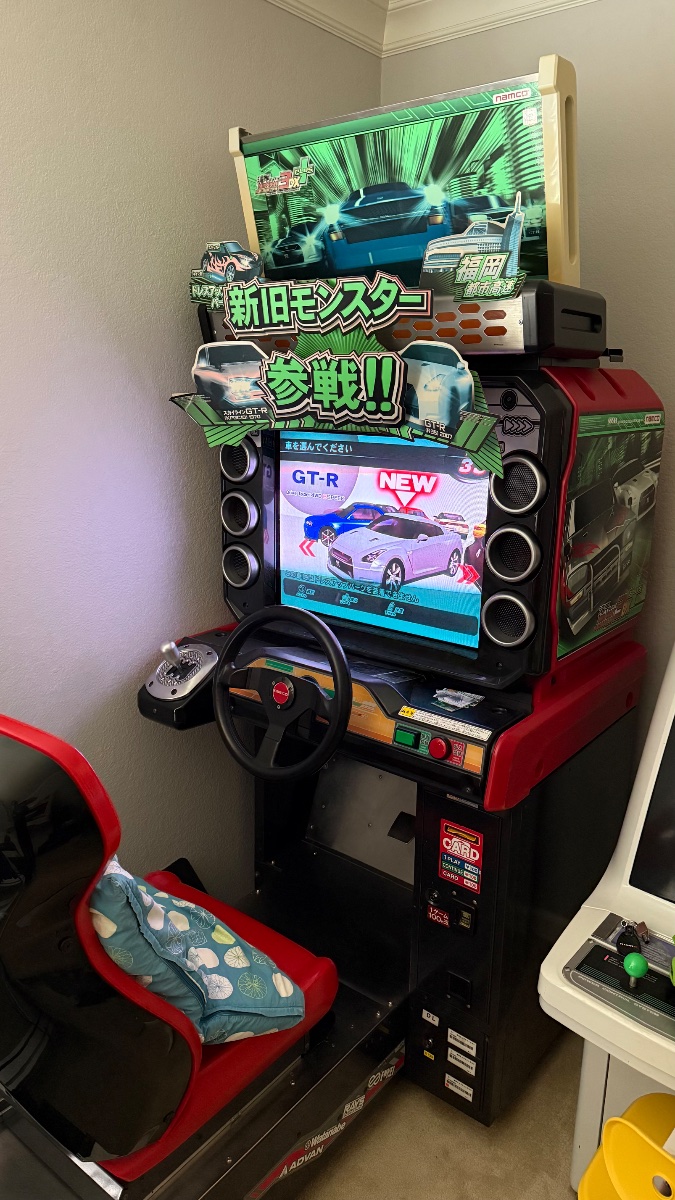 FS - FS: Namco N2 Wangan Midnight Maximum Tune 3DX+ Cabinets