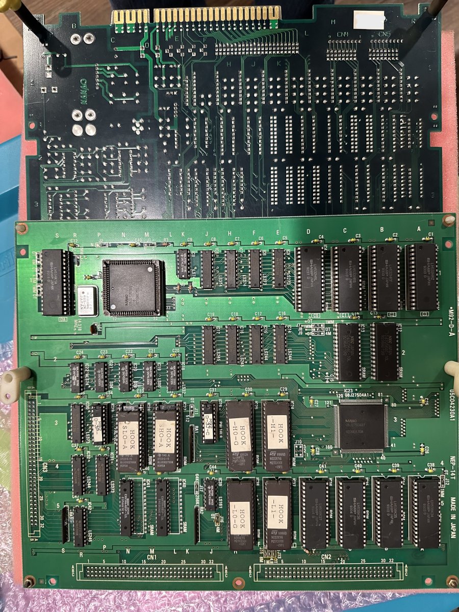SOLD - Irem M92 - Hook JP | Arcade-Projects Forums