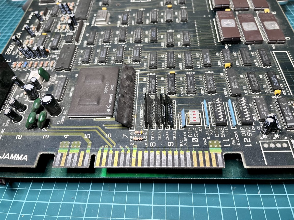 SOLD - Konami City Bomber | Arcade-Projects Forums