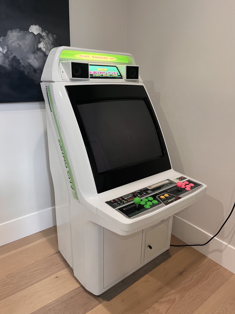 Sega New Astro City restore | Arcade-Projects Forums