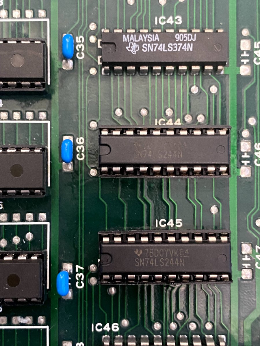 Runaページ Repair Log: Irem M72 - Legend of Hero Tonma | Arcade