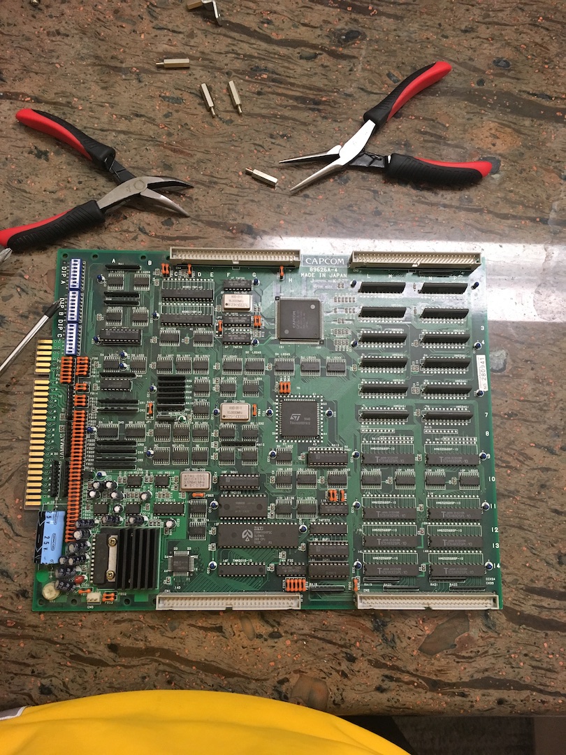 CPS1 SF2: Hyper Fighting Question | Page 3 | Arcade-Projects