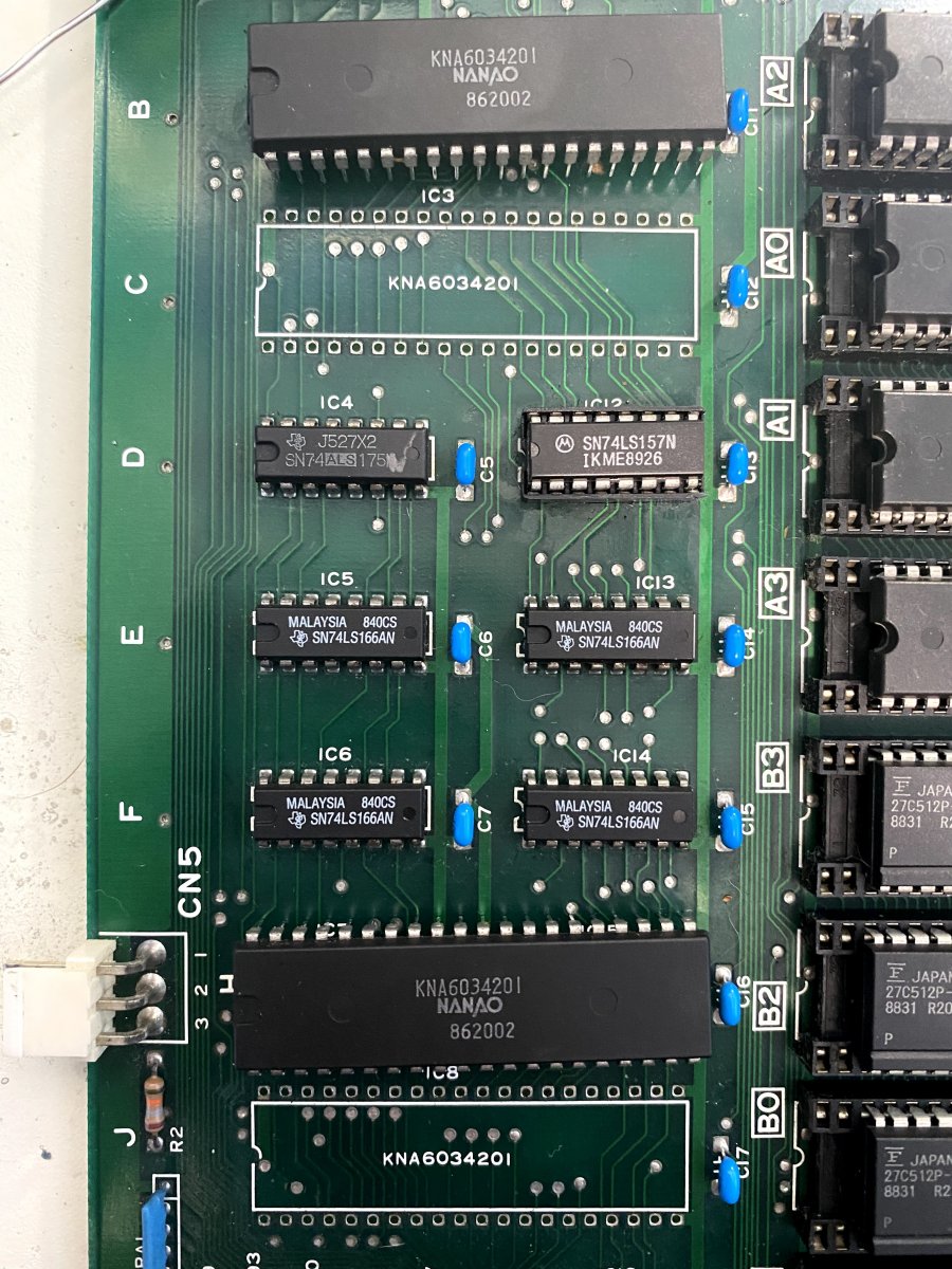 Repair Log: Irem M72 - Legend of Hero Tonma | Arcade
