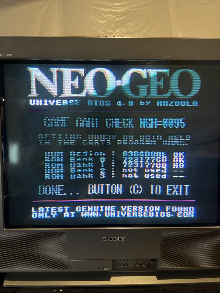 Got a lot of broken MVS carts, need help repairing them