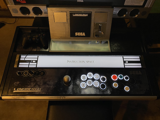 Sega Lindbergh Universal Cabinet Access Panel Plate | Arcade