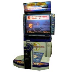 Sega Marine Fishing Naomi Cabinet Version Manual? Anyone have it?  (420-6574-01UK)