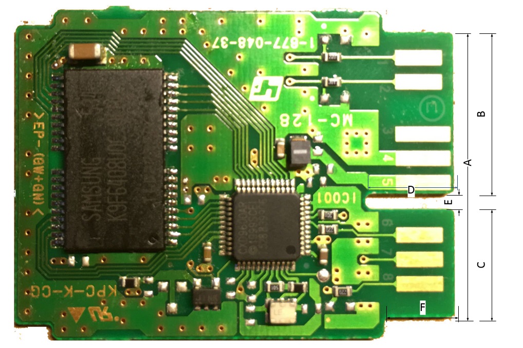 mymc, a PS2 Memory Card Image Utility