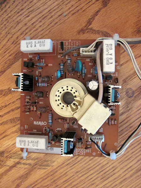 will a Nanao MS-2932 Tube work with an MS-2931 Chassis