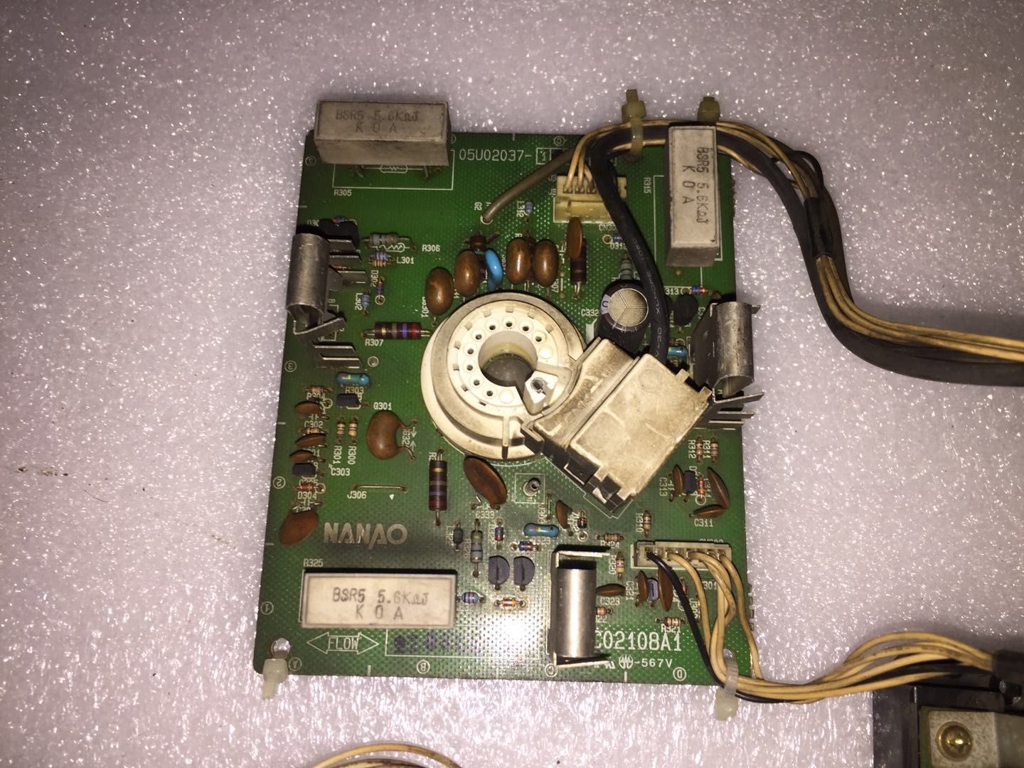 will a Nanao MS-2932 Tube work with an MS-2931 Chassis