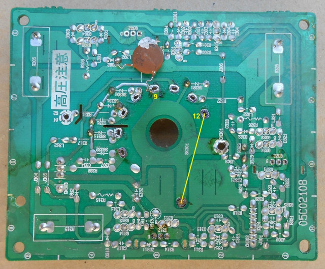 Nanao MS8-26SG (Aero City) Focus issue, corroded pin? [fixed