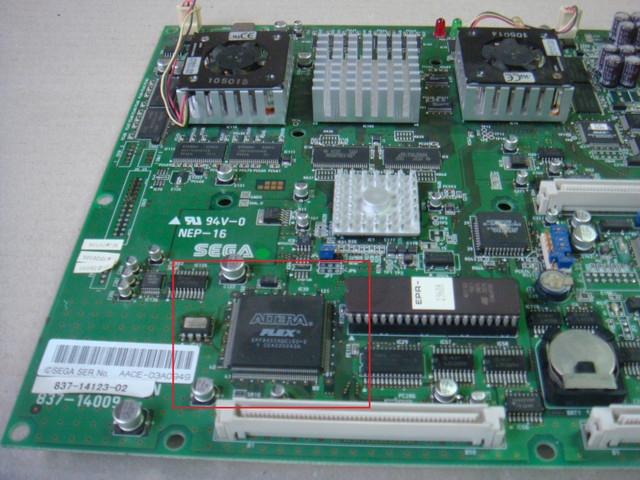 Naomi2 Motherboard Repair Questions | Arcade-Projects Forums