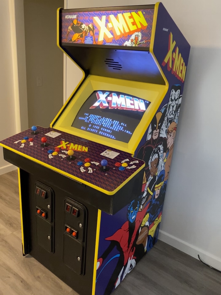 X-Men 4 Player Arcade Machine