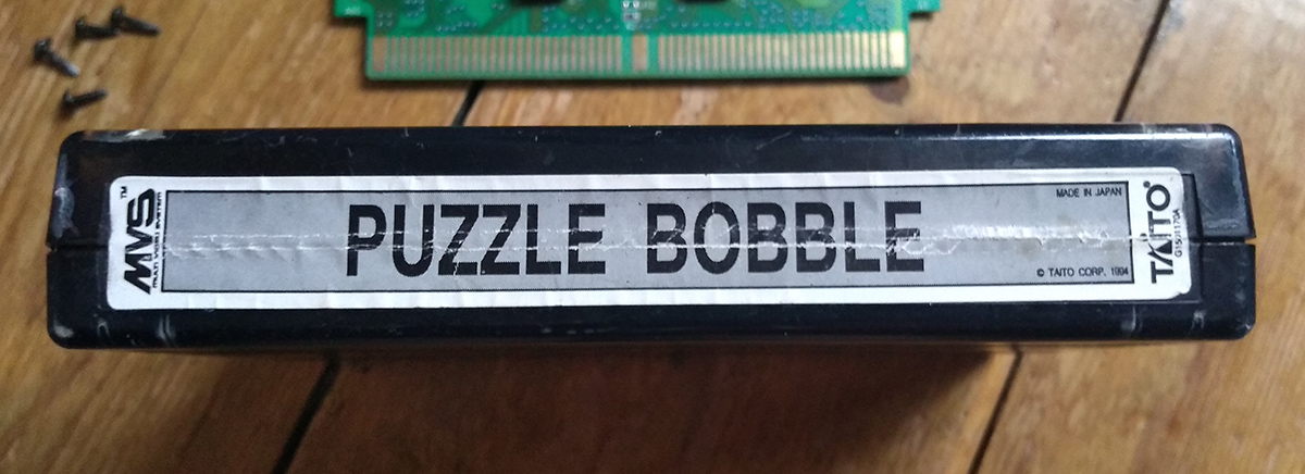 MVS Puzzle Bobble Bootleg | Arcade-Projects Forums