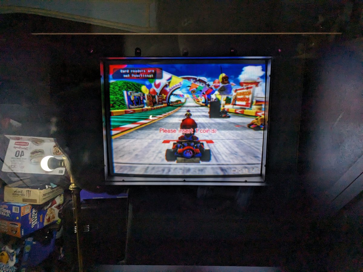 Mario Kart Arcade GP 1 & 2 on Triforce Type 1 - Merry Mario Kart Arcade GP 1 & 2 on Triforce Type 1 - Merry