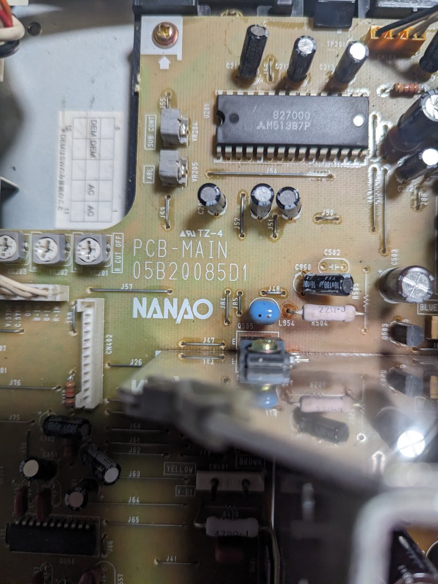 20-60代 人気ファッションブランド Nanao - FS monitor Wheeler 18 upright 31khz MS2932 chassis 小物