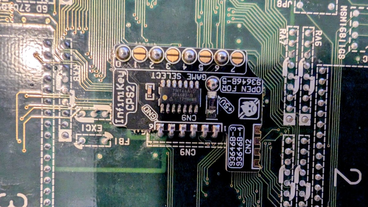 FS - Marvel Super Heroes VS Street Fighter CPS2 B Board FS - Marvel Super Heroes VS Street Fighter CPS2 B Board