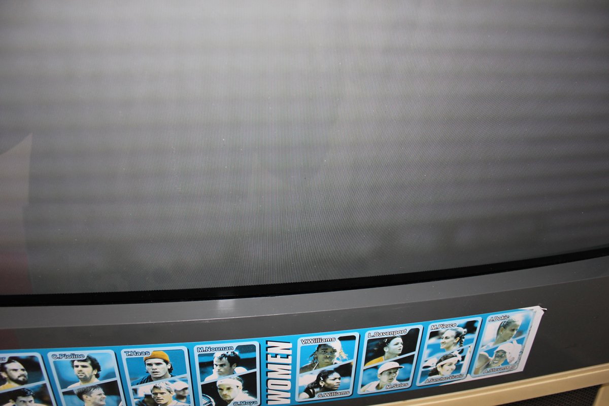 Naomi Sanwa Monitor just gone all blurry | Arcade-Projects