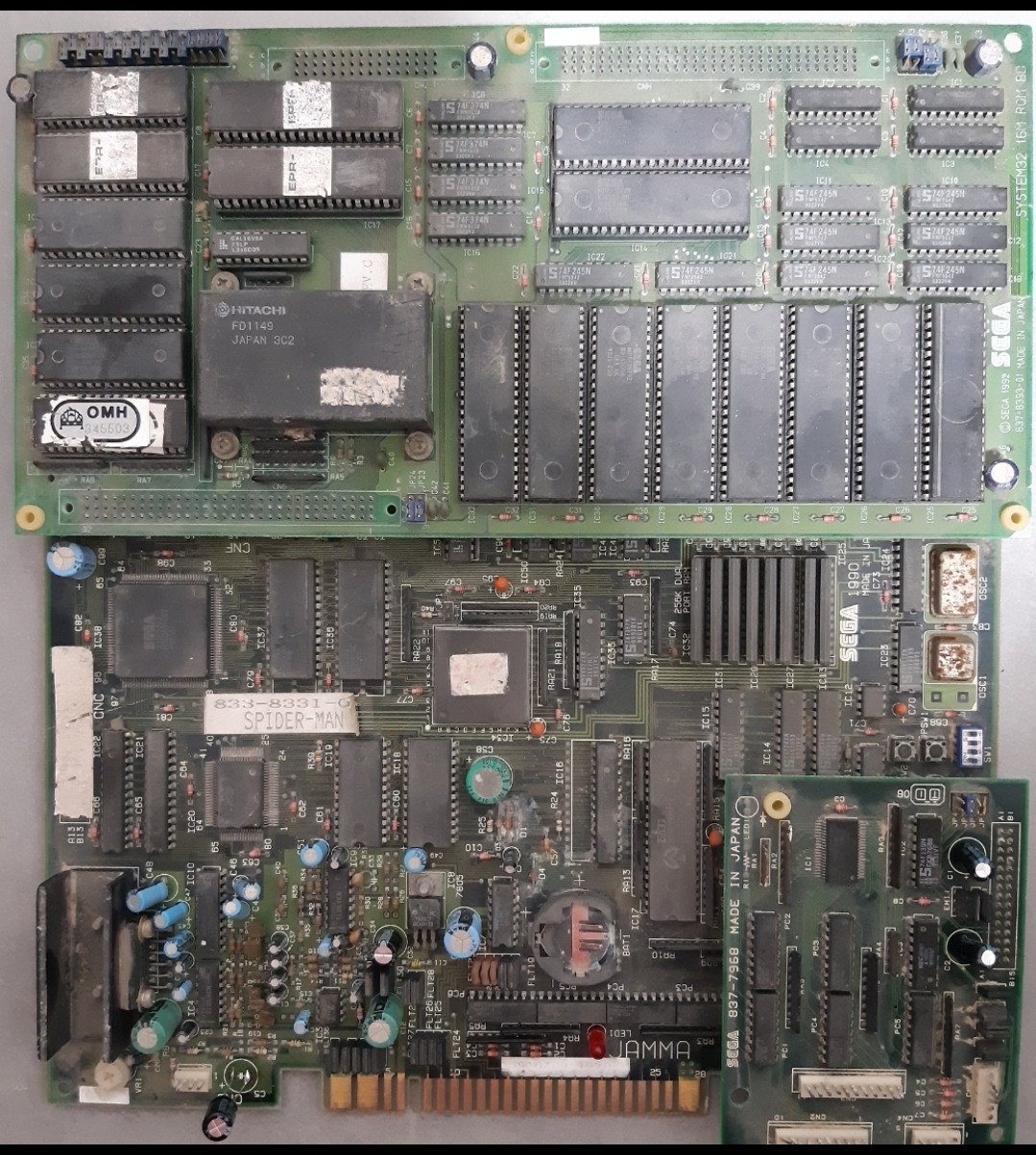 sega system 32 spiderman | Arcade-Projects Forums sega system 32 spiderman | Arcade-Projects Forums
