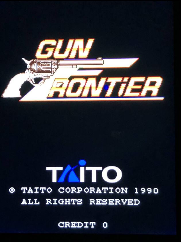 FS - TAITO F2: GUN FRONTIER JAMMA BOARD | Arcade-Projects Forums